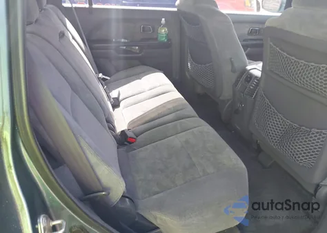 2005 Honda Pilot Ex из США, поврежденный, VIN 2HKYF18435H543559